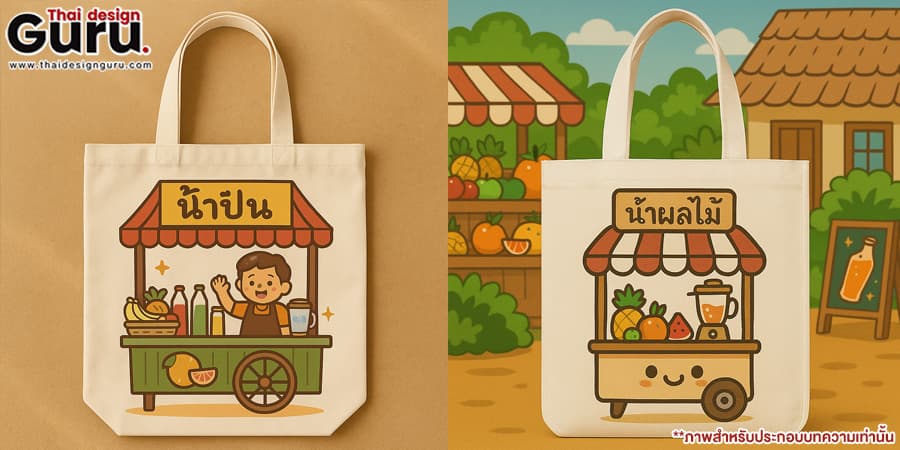 กระเป๋าผ้าของพรีเมียม แจกถุงผ้าอย่างมืออาชีพ