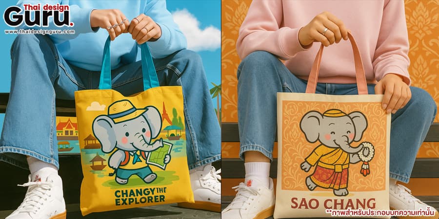 กระเป๋าผ้าของพรีเมียม แจกถุงผ้าอย่างมืออาชีพ