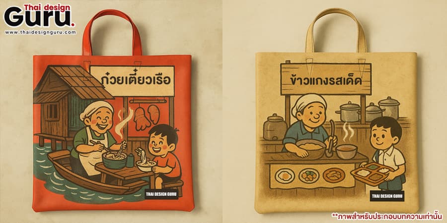 กระเป๋าผ้าของพรีเมียม แจกถุงผ้าอย่างมืออาชีพ