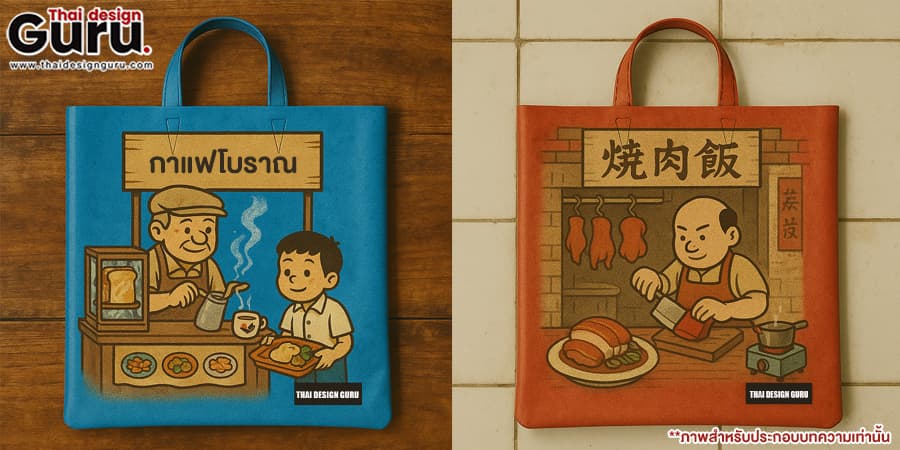 กระเป๋าผ้าของพรีเมียม แจกถุงผ้าอย่างมืออาชีพ