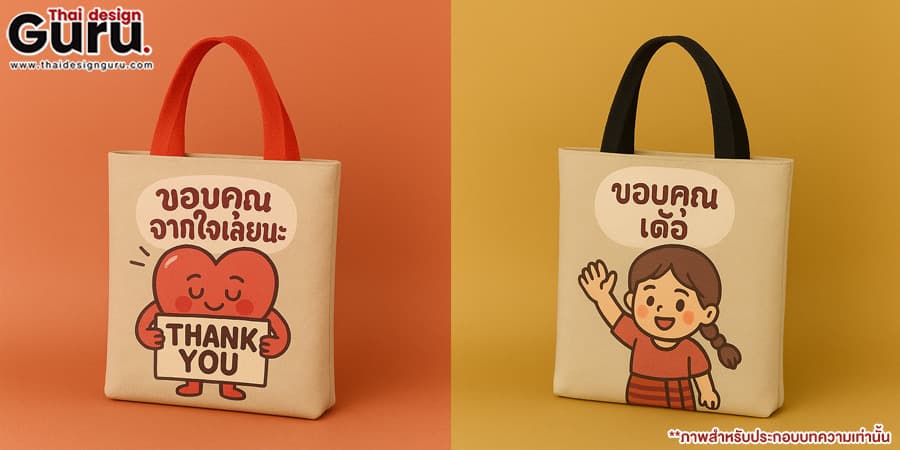 กระเป๋าผ้าของพรีเมียม แจกถุงผ้าอย่างมืออาชีพ