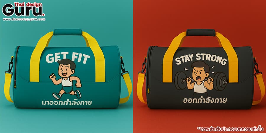 กระเป๋าผ้าของพรีเมียม แจกถุงผ้าอย่างมืออาชีพ