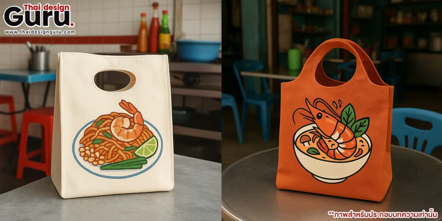 กระเป๋าผ้าของพรีเมียม แจกถุงผ้าอย่างมืออาชีพ