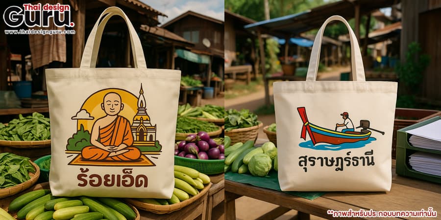 กระเป๋าผ้าของพรีเมียม แจกถุงผ้าอย่างมืออาชีพ
