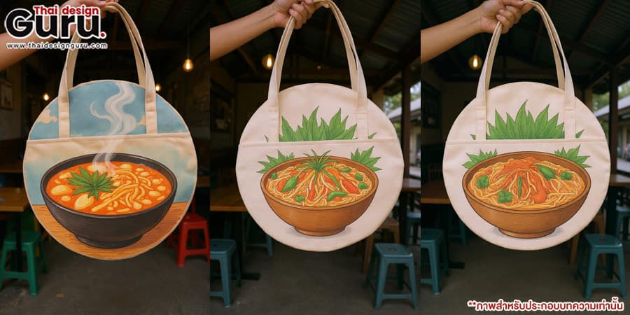 กระเป๋าผ้าของพรีเมียม แจกถุงผ้าอย่างมืออาชีพ