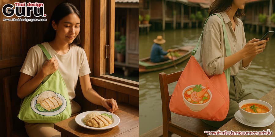กระเป๋าผ้าของพรีเมียม แจกถุงผ้าอย่างมืออาชีพ