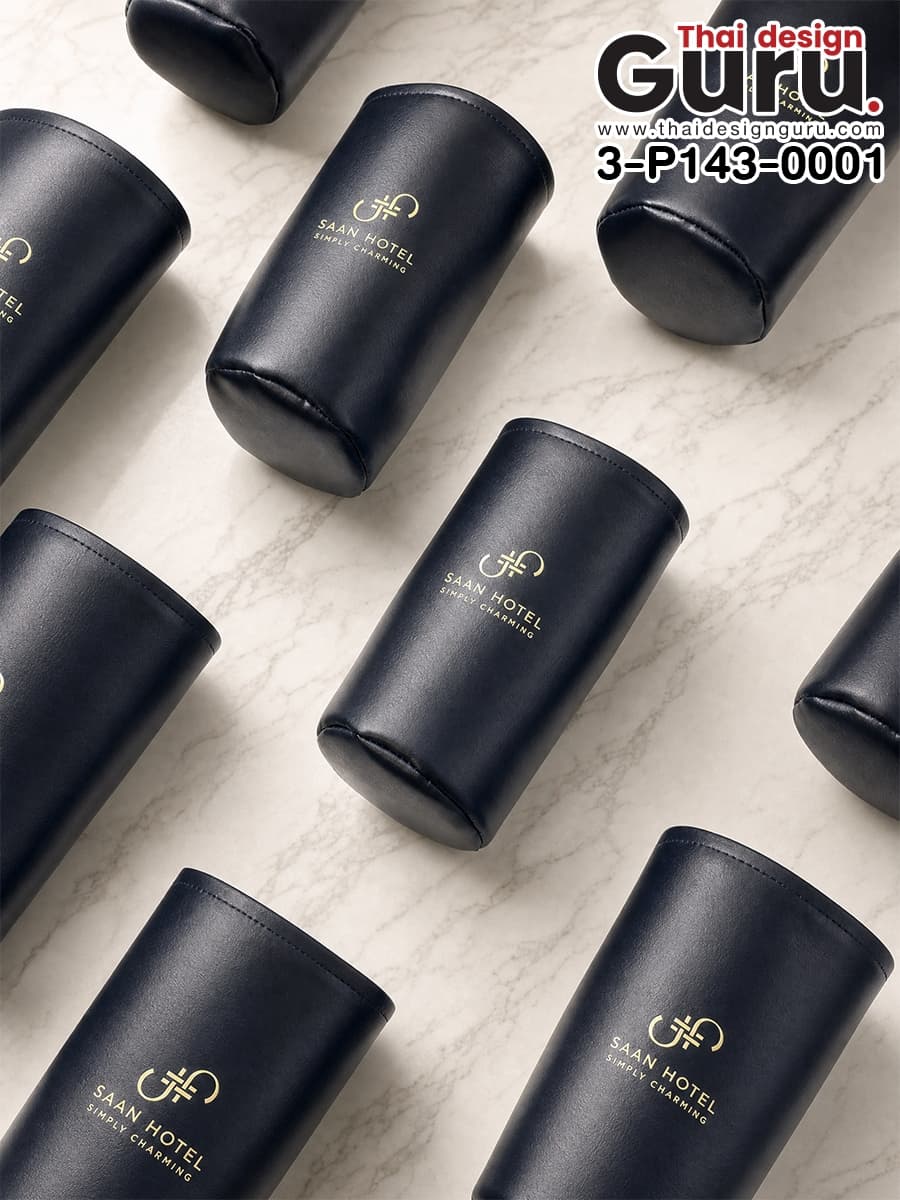สั่งผลิตปลอกใส่ขวดน้ำ หนัง PU ปลอกใส่ขวดน้ำ หนัง PU