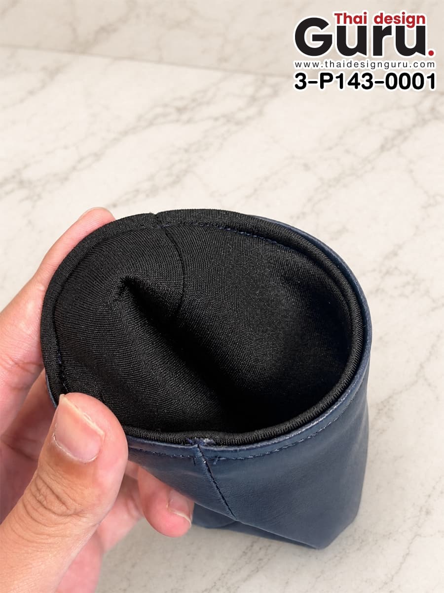 สั่งผลิตปลอกใส่ขวดน้ำ หนัง PU ปลอกใส่ขวดน้ำ หนัง PU