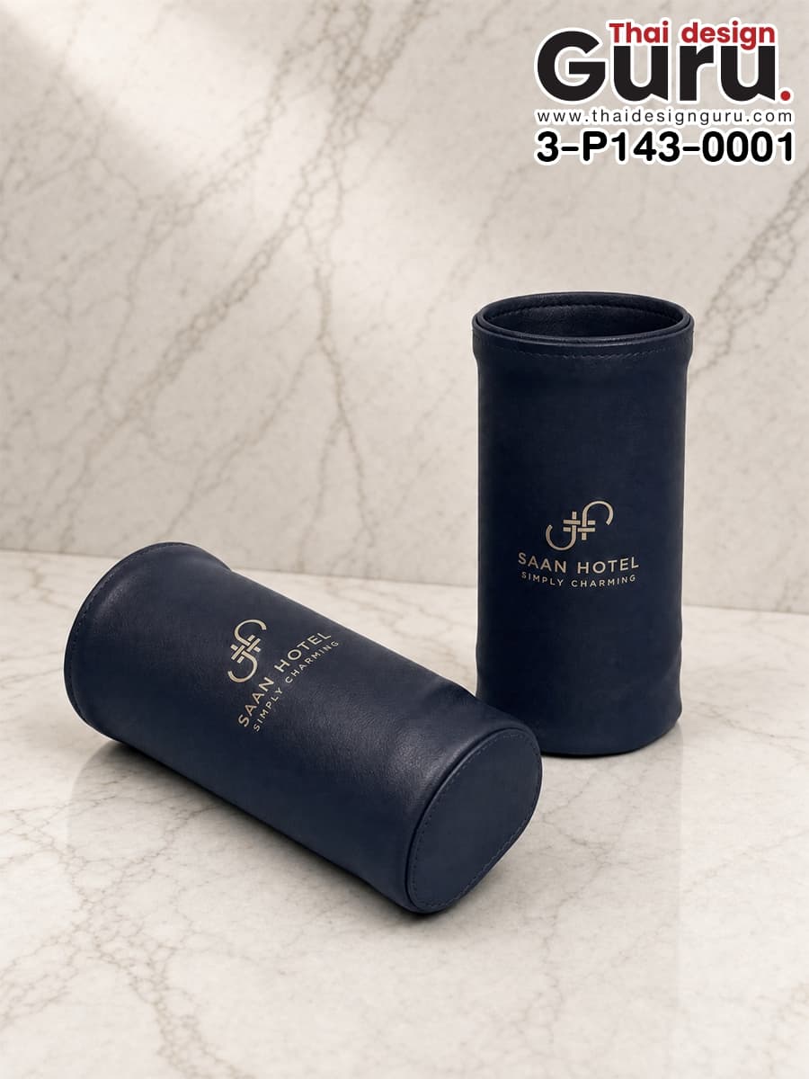 สั่งผลิตปลอกใส่ขวดน้ำ หนัง PU ปลอกใส่ขวดน้ำ หนัง PU