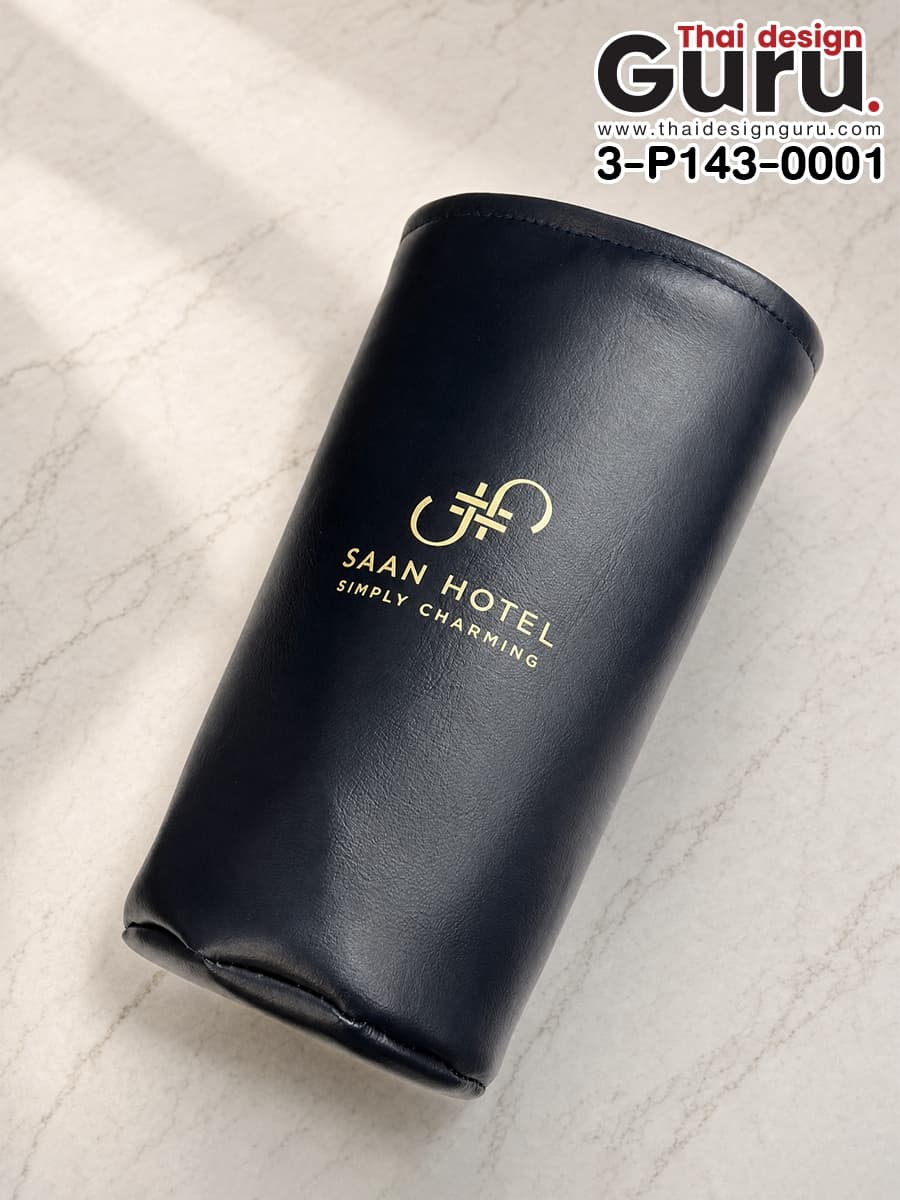 สั่งผลิตปลอกใส่ขวดน้ำ หนัง PU ปลอกใส่ขวดน้ำ หนัง PU