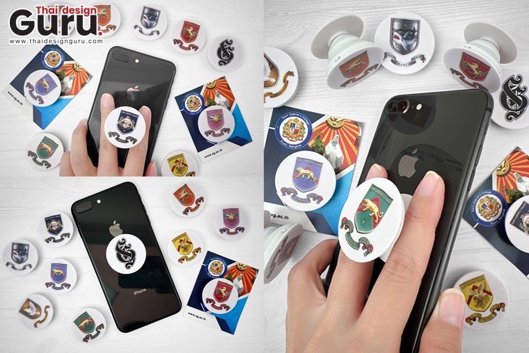 สั่งทำ pop socket ที่ระลึก