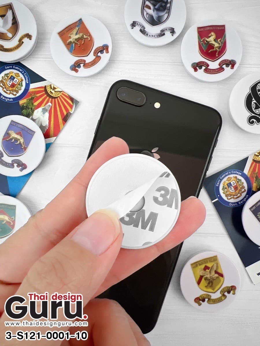 สั่งทำ pop socket ที่ระลึก