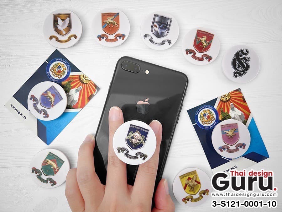 สั่งทำ pop socket ที่ระลึก