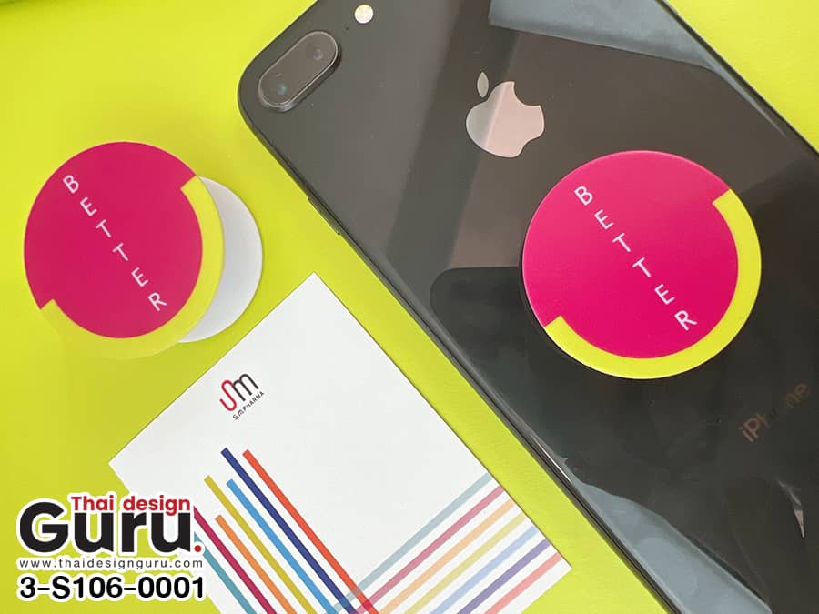 ผลิต popsocket พิมพ์ลาย