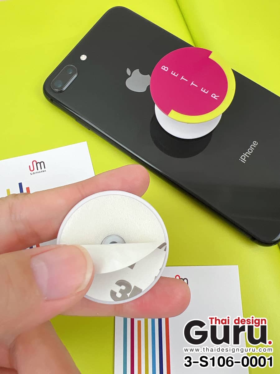 ผลิต popsocket พิมพ์ลาย