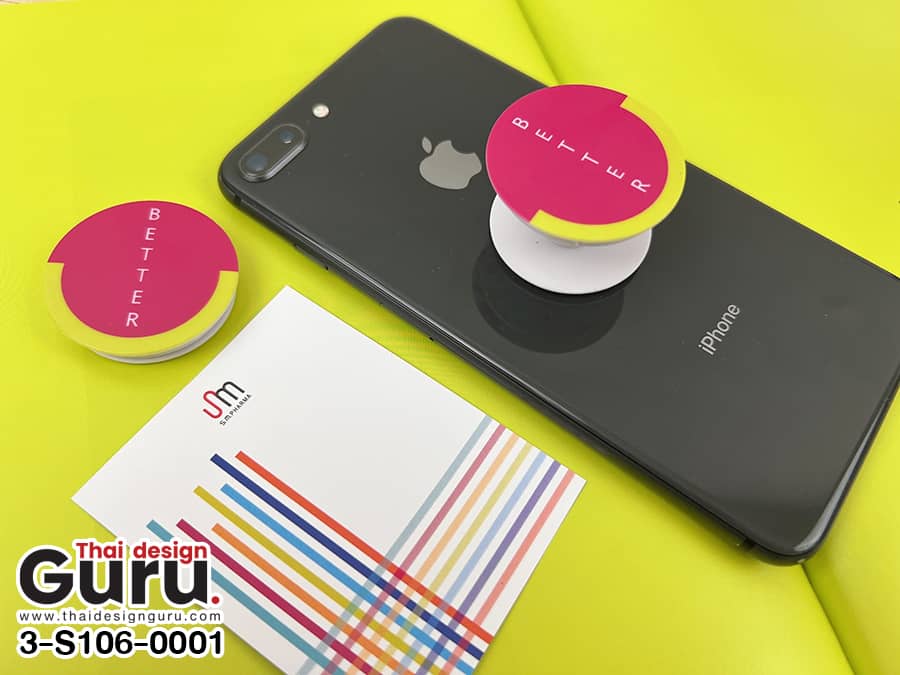 ผลิต popsocket พิมพ์ลาย