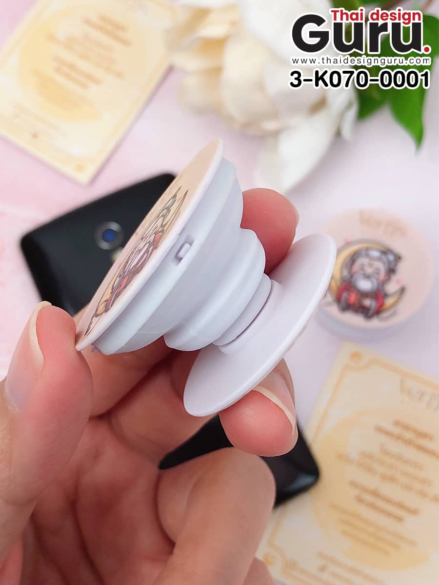 ผลิต Popsocket พิมพ์ลาย